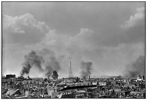 The Liberation of Paris From Nazi Rule • Magnum 